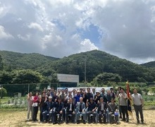 2023년 「경남지회 야유회 및 간담회 참석 사진」